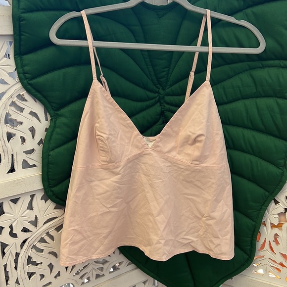 NWT LYR By: Splendid tank top. Blush pink color. Adjustable straps. - Picture 4 of 7